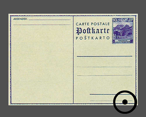 Postkarte: Alp am Bettlerjoch