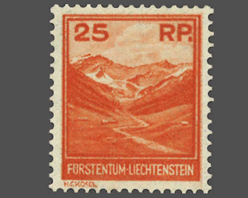 Landschaften und Gebäude