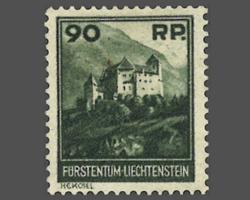 Landschaften und Gebäude