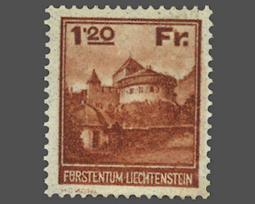 Landschaften und Gebäude