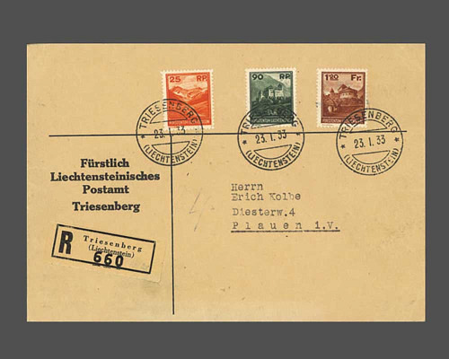 Landschaften und Gebäude