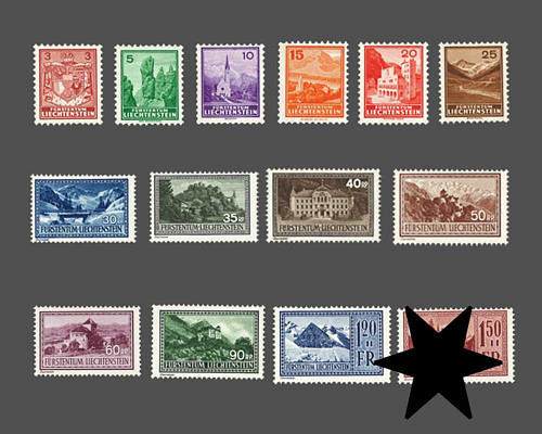 Landeswappen, Landschaften