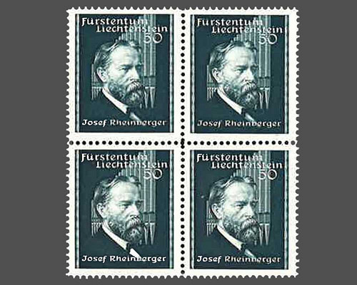 100. Geburtstag von Josef Gabriel Rheinb