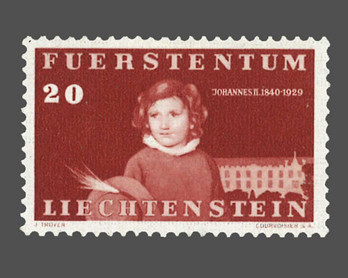 100. Geburtstag von Fürst Johann ll.