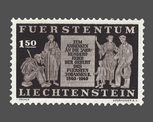 100. Geburtstag von Fürst Johann ll.