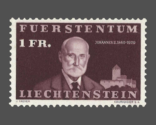 100. Geburtstag von Fürst Johann ll.