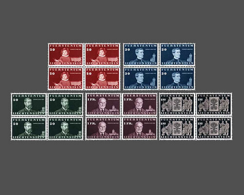 100. Geburtstag von Fürst Johann ll.