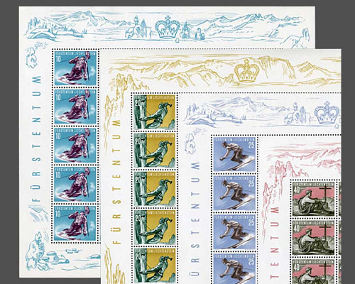 Sport: Bergsteigen und Skilaufen