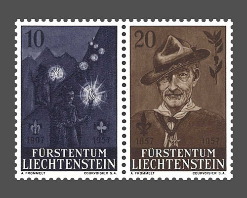 50 Jahre Pfadfinderbewegung