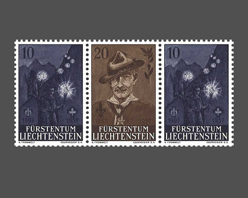 50 Jahre Pfadfinderbewegung