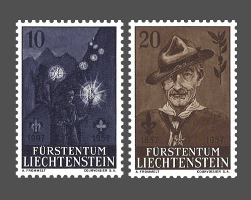 50 Jahre Pfadfinderbewegung