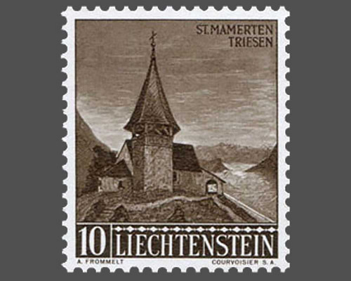 Weihnachten - St.-Mamertus-Kapelle in Tr