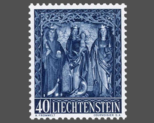 Weihnachten - St.-Mamertus-Kapelle in Tr