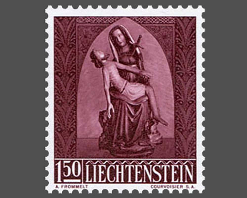 Weihnachten - St.-Mamertus-Kapelle in Tr