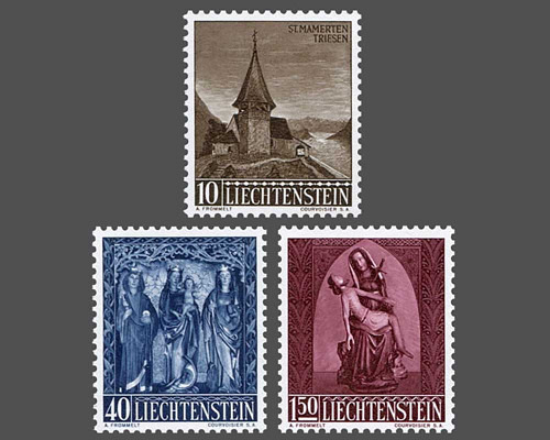 Weihnachten - St.-Mamertus-Kapelle in Tr