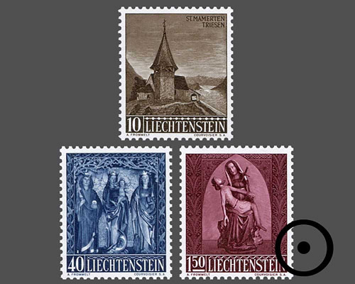 Weihnachten - St.-Mamertus-Kapelle in Tr