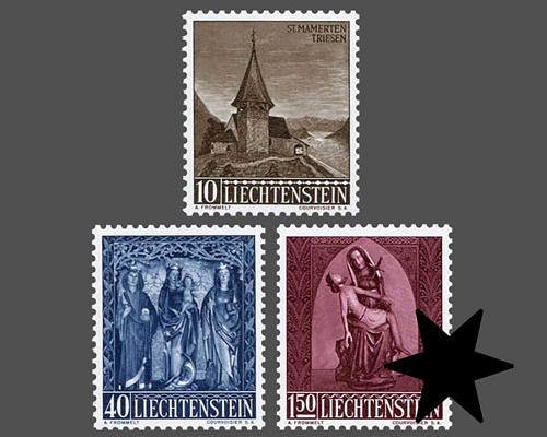 Weihnachten - St.-Mamertus-Kapelle in Tr