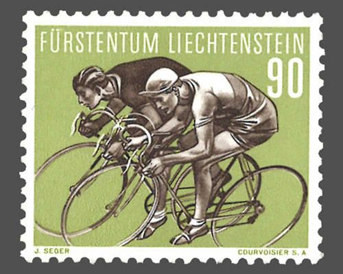 Sport: Schwimmen, Fechten, Tennis, Radfa