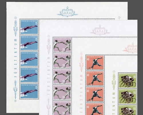 Sport: Schwimmen, Fechten, Tennis, Radfa