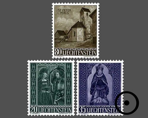 Weihnachten - St.-Peter-Kapelle in Mäls