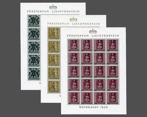 Weihnachten - Pfarrkirche in Bendern