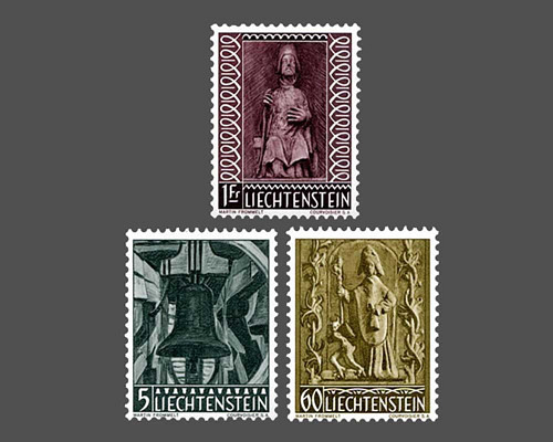 Weihnachten - Pfarrkirche in Bendern