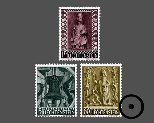 Weihnachten - Pfarrkirche in Bendern