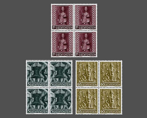 Weihnachten - Pfarrkirche in Bendern