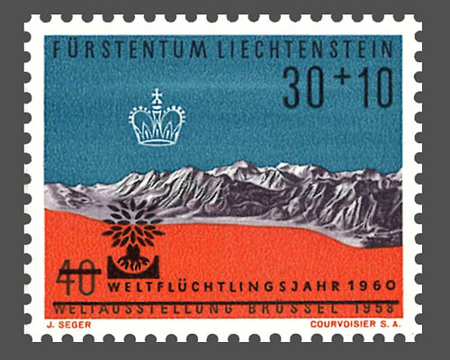 Weltflüchtlingsjahr / Provisorium mit sc