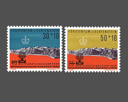 Weltflüchtlingsjahr / Provisorium mit sc