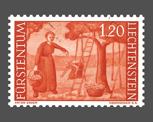 Ländliche Motive - I