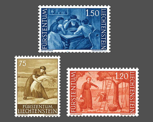 Ländliche Motive - I