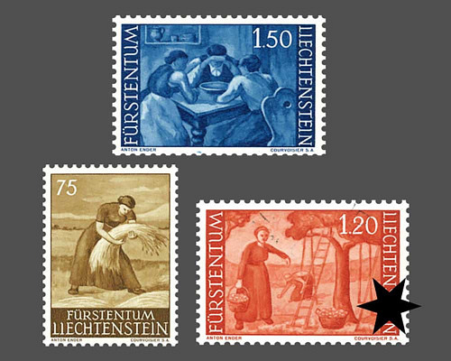 Ländliche Motive - I