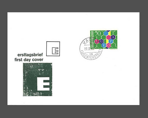 Europa - Wabenmuster