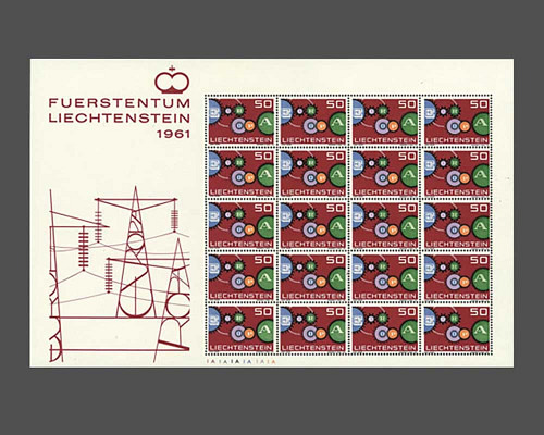 Europa - Getriebemuster