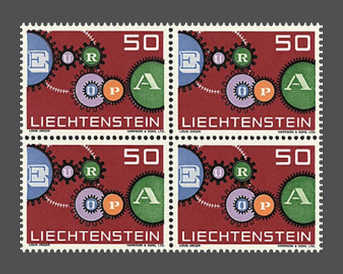 Europa - Getriebemuster