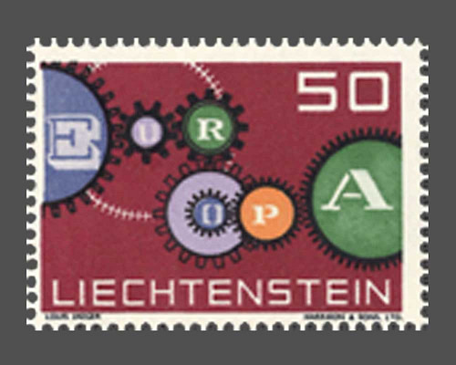 Europa - Getriebemuster / 2. Auflage