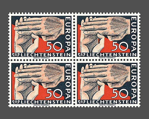 Europa - Verbindende Hände