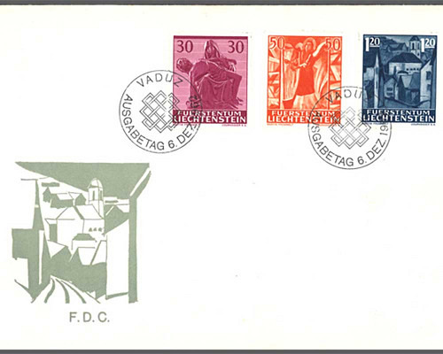 Weihnachten - Pfarrkirche in Mauren