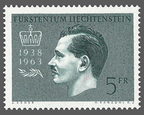 25. Regierungsjubiläum von Fürst Franz J