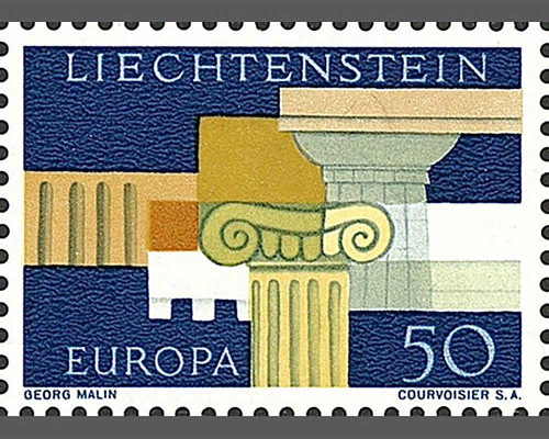 Europa - Komposition