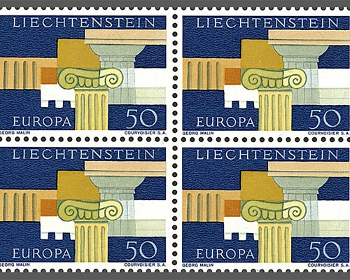 Europa - Komposition