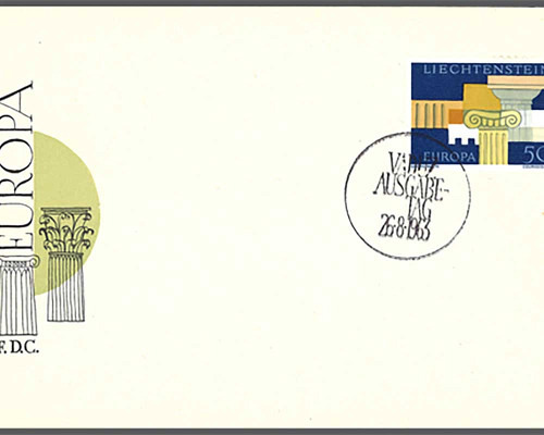 Europa - Komposition