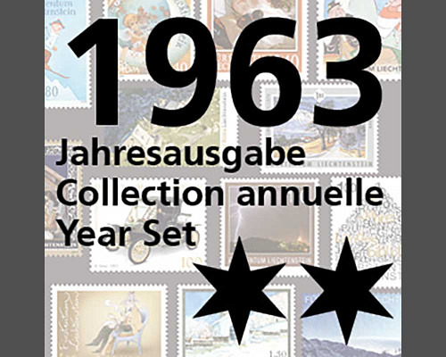 Jahresausgabe 1963 **