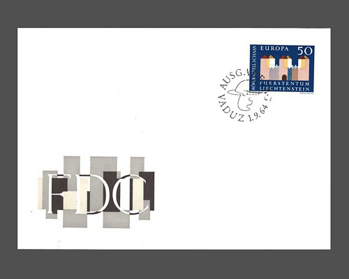 Europa - Römisches Kastell in Schaan