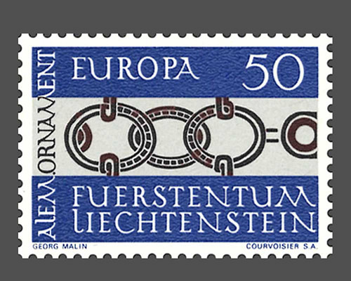 Europa - Gürtelschnalle