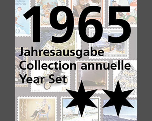 Jahresausgabe 1965 - Serie **
