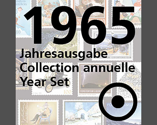 Jahresausgabe 1965 - Serie o