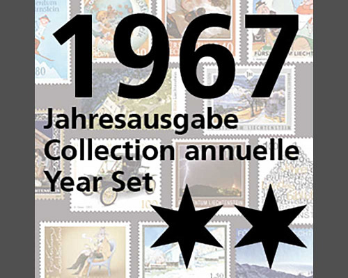 Jahresausgabe 1967 - Serie **