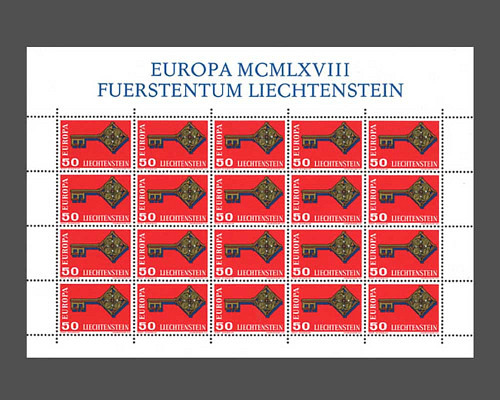 Europa - Goldener Schlüssel